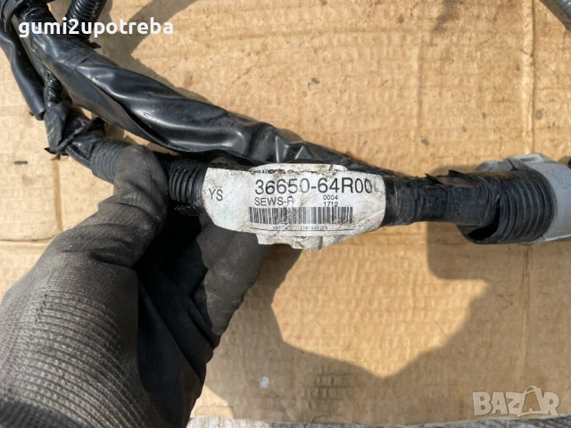 Окабеляване Двигател 36650-64R00 SUZUKI SX4 S-Cross JY 2018 1.0 Турбо, снимка 6 - Части - 50770431