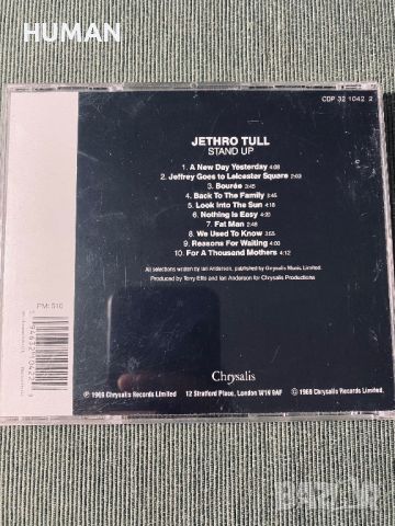 JETHRO TULL , снимка 5 - CD дискове - 45570952