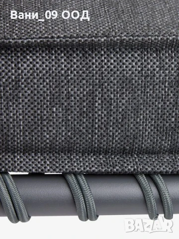 Тъмносива възглавница за шезлонг , снимка 3 - Градински мебели, декорация  - 50561048