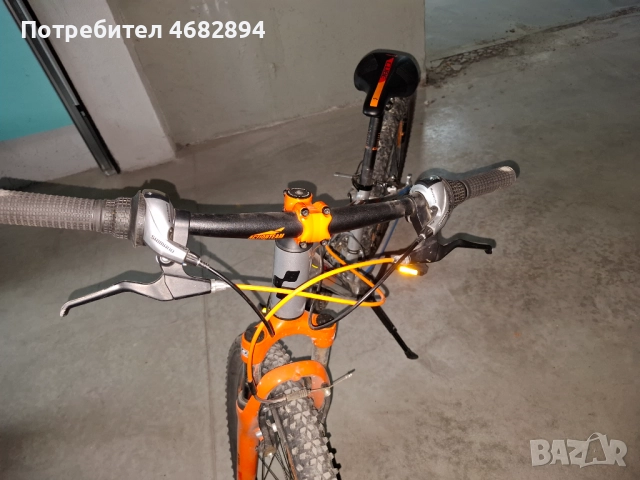 Продавам детски велосипед Cube, снимка 4 - Велосипеди - 52794613