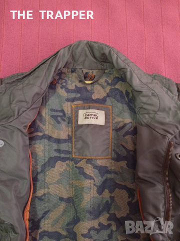 Мъжко яке Camel, Camel, мъжко яке , снимка 4 - Якета - 53717759