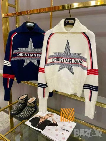 дамски блузи christian dior , снимка 1 - Блузи с дълъг ръкав и пуловери - 49149335