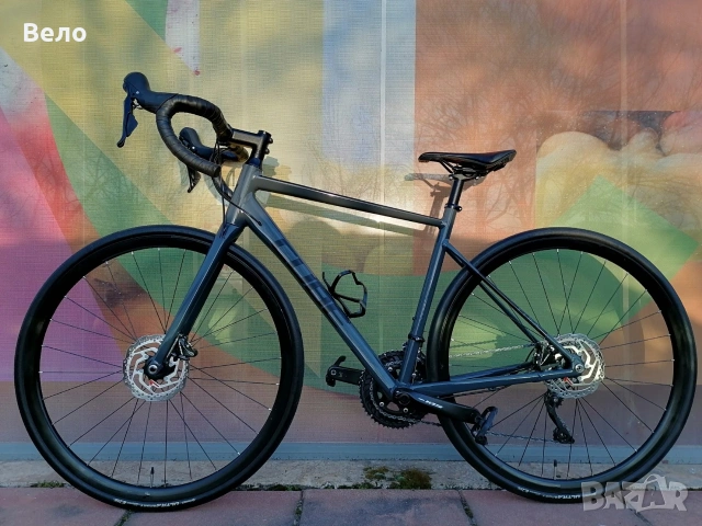 Шосеен велосипед Cube Attain SL * 2х11 * 53 см * Монтаж Shimano 105 * 2023 г.