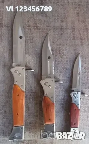Сгъваем армейски нож-щик ( AK-47 Калашников СССР) -3 размера, снимка 3 - Ножове - 53803789