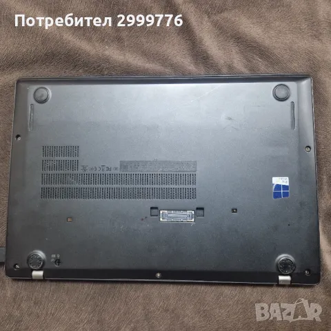 Продавам лаптоп Lenovo Thinkpad T470s, снимка 5 - Лаптопи за дома - 49521459