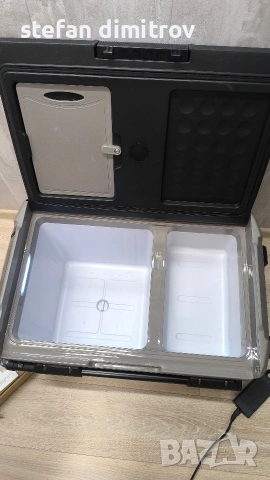 Хладилна чанта  Auronic  AU3251

с компресор 12V и 230 волта замразяване и охлаждане - 40L - сив , снимка 6 - Хладилни чанти - 53761685