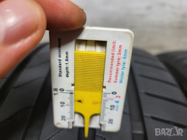 225/40/18 Bridgestone / летни гуми, снимка 5 - Гуми и джанти - 53711091