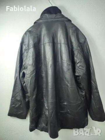 Milestone leather coat XXL, снимка 2 - Якета - 47331819