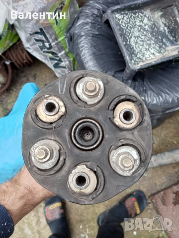 Кардан за 123/124/201, снимка 2 - Части - 52453365