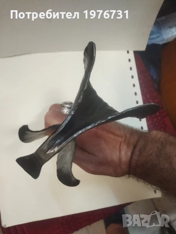 Метална скулптура на Птица ръчна изработка от ковано желязо , снимка 5 - Статуетки - 51110473