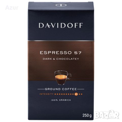 Кафе Davidoff Espresso мляно – 250 г., снимка 1 - Други стоки за дома - 46457357