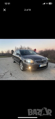 Toyota Avensis 2.2 D-Cat 177кс 375000км , снимка 2 - Автомобили и джипове - 51477030