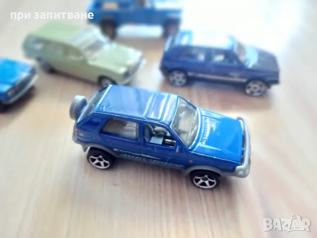 Отлични Mercedes w123, Volvo 850 и Vw Golf 2, Golf Country на Machbox Hot wheels, снимка 3 - Колекции - 46831979