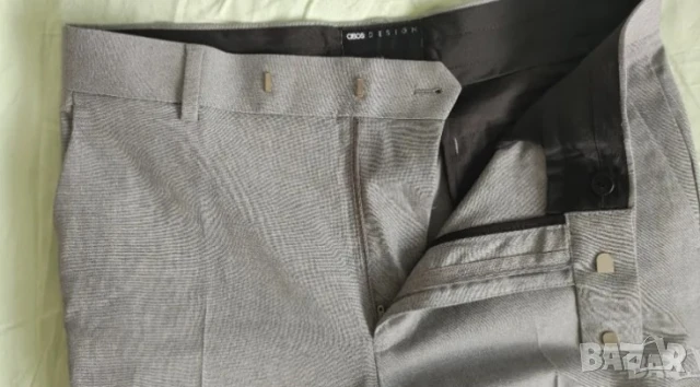 ASOS DESIGN мъжки панталон Slim fit 32, снимка 4 - Панталони - 50450673