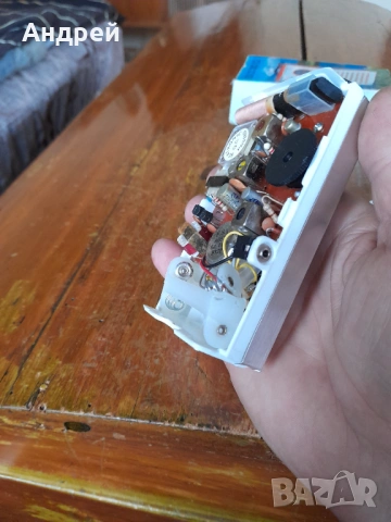 Старо радио,радиоприемник Seiko, снимка 7 - Антикварни и старинни предмети - 53343387