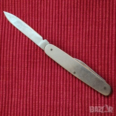Старо джобно ножче Мадара, България. , снимка 9 - Ножове - 53224203