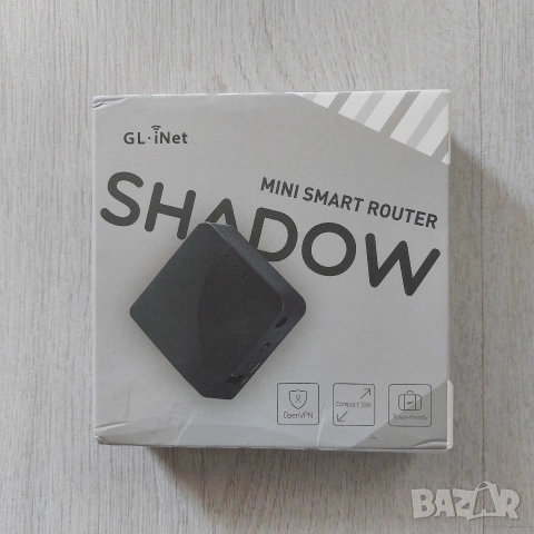 GL.iNet Shadow (GL-AR300M16-Ext) – Професионален Мини VPN Рутер с OpenWrt