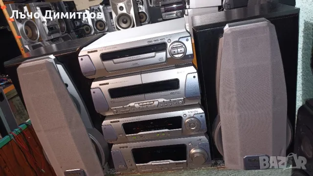 TECHNICS SA-EH670, снимка 9 - Аудиосистеми - 47257852