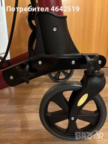 Проходилка ролатор сгъваема, снимка 9 - Ролатори - 53498507