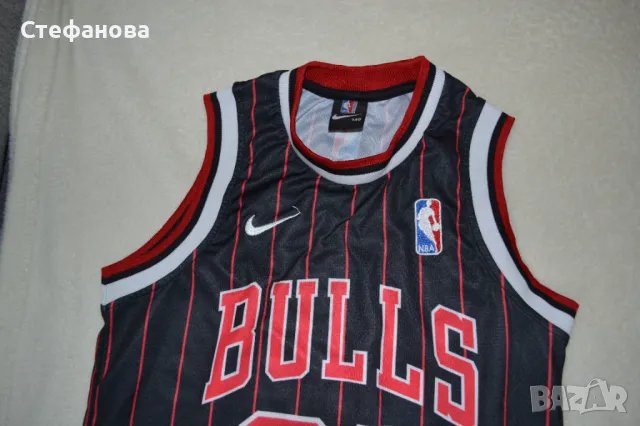Баскетболен екип Найк Nike Jordan 140 ръст, снимка 3 - Детски комплекти - 49852088