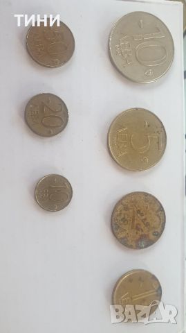 Стари монети, снимка 1 - Нумизматика и бонистика - 45607548