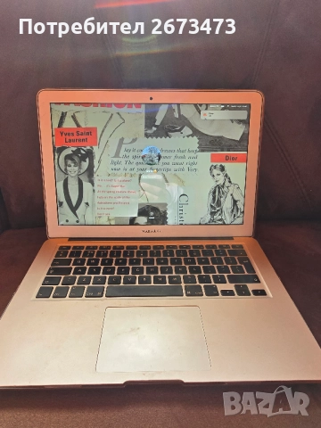 Продавам лаптоп MacBook Air M1