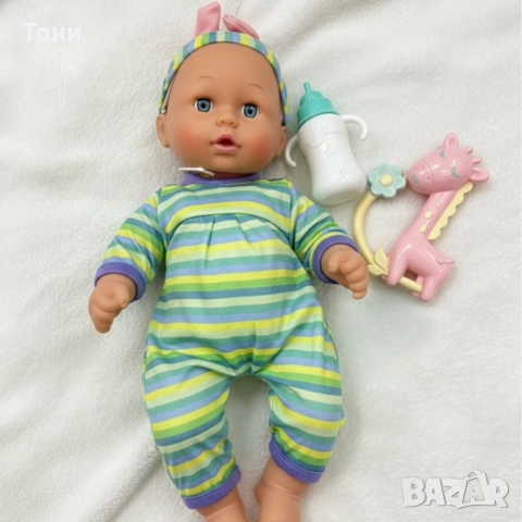 Кукла бебе My Sweet Love с 10 звука и аксесоари – идеален подарък за малки грижещи се сърца
