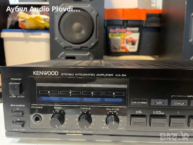 Kenwood KA-54 Solid State Power Усилвател, снимка 3 - Ресийвъри, усилватели, смесителни пултове - 46011148