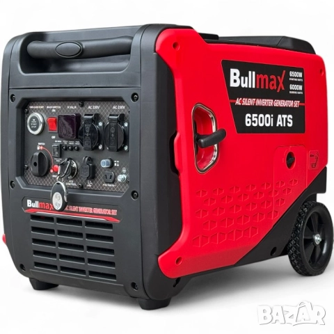 6,5kW Инверторен генератор за ток 6,5kW, AVR дистанционно, снимка 1