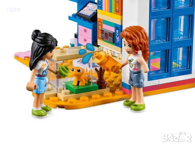 НОВИ! LEGO® Friends 41739 Стаята на Лиан, снимка 7 - Конструктори - 46499228