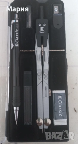 Лепила, пергел, калкулатор, моливи, лупа, пастели, снимка 6 - Ученически пособия, канцеларски материали - 48419328