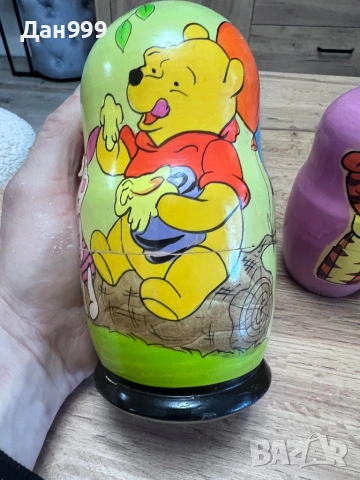 Оригинална Руска матрьошка , снимка 2 - Статуетки - 53350536