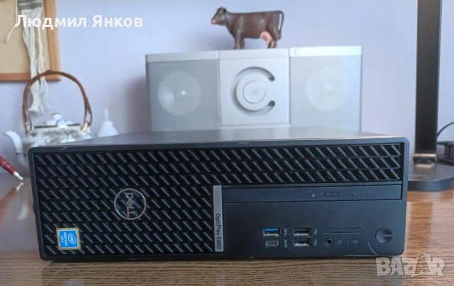 Dell OptiPlex 5080 SFF | Win 11 Pro | NVMe SSD | Внос от Германия