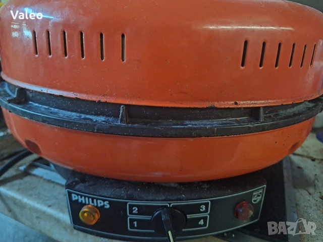 PHILIPS бездимна грил плоча