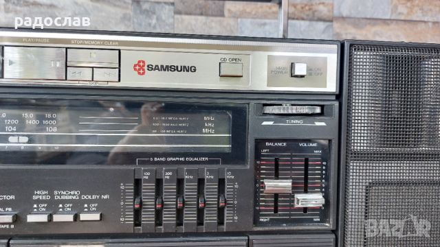 SAMSUNG PCD1000S, снимка 3 - Радиокасетофони, транзистори - 45731034