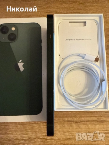 iPhone 13,128GB,Green, снимка 4 - Apple iPhone - 53191524