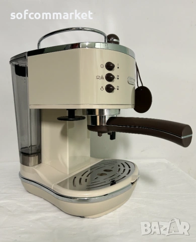 Еспресо машина DeLonghi Icona Vintage ECOV 311.BG – Ретро стил + 6 м. ГАРАНЦИЯ, снимка 6 - Кафемашини - 54065954