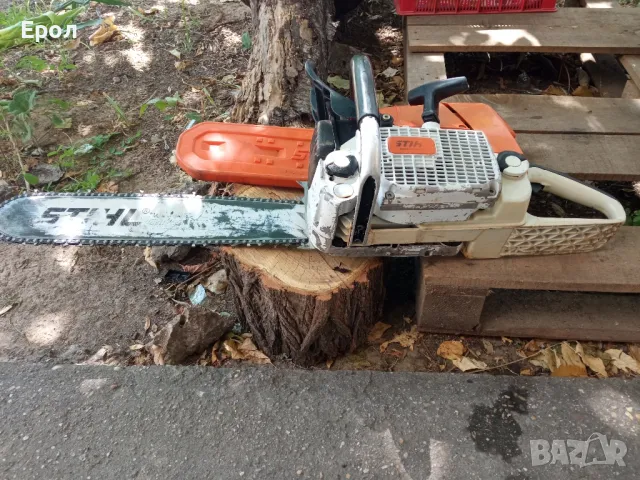 STIHL -MS 440 Моторен трион , снимка 7 - Градинска техника - 46997522