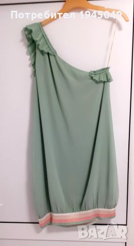 ОРИГИНАЛНА !!! Рокля Pinko С размер, снимка 7 - Рокли - 50445766