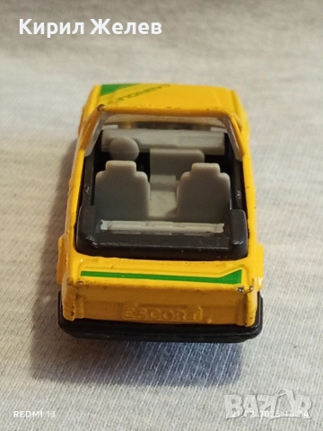 Метална количка кабриолет ретро стил за КОЛЕКЦИЯ ДЕКОРАЦИЯ 36561, снимка 4 - Колекции - 53571777