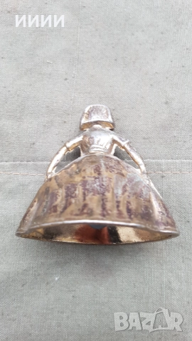 Камбанка звънец жена, снимка 3 - Антикварни и старинни предмети - 51884514