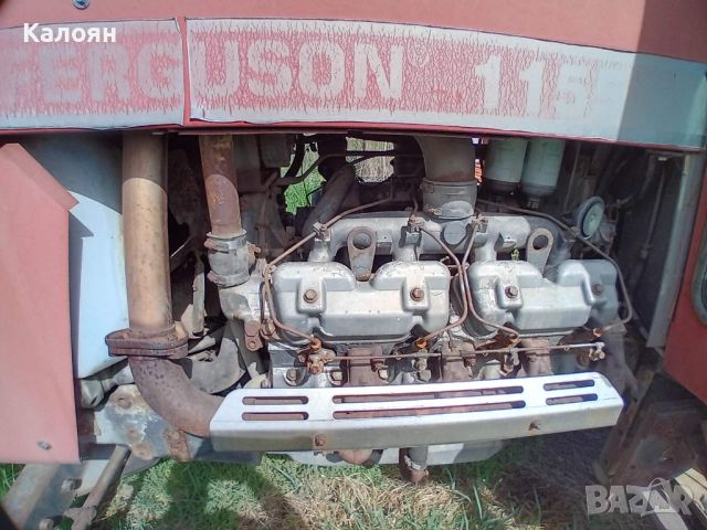 Трактор Massey Ferguson с обръщателен плуг, снимка 7 - Селскостопанска техника - 46264291