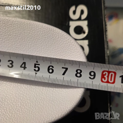 Мъжки чехли Adidas размер 47.5, снимка 4 - Мъжки чехли - 49941100