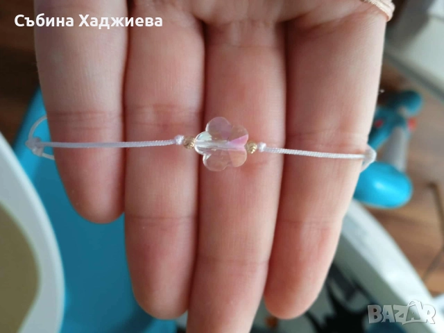 Гривни ръчна изработка, снимка 2 - Гривни - 52300464