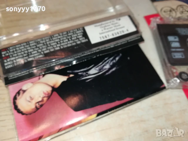 SEAN PAUL-ORIGINAL TAPE 2007252006, снимка 11 - Аудио касети - 51084625