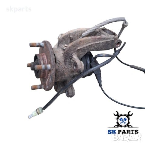 Шенкел главина предна дясна за Ford Fiesta V / Фиеста мк5 1.4 tdci , снимка 2 - Части - 53383478