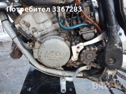 Кросов мотор KTM SX 125, снимка 1 - Мотоциклети и мототехника - 45824897