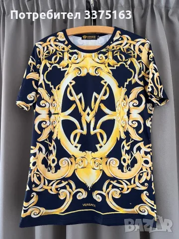 Versace, снимка 1 - Тениски - 47899893