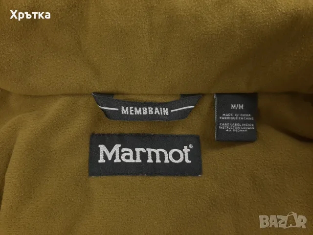 Marmot Sky Pilot - Оригинално мъжко яке за ски размер M, снимка 8 - Якета - 49105690