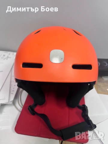 POC детска каска и очила за ски